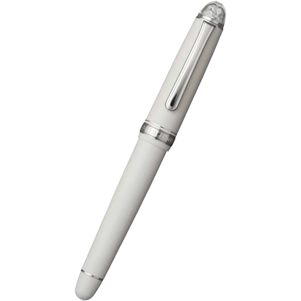 Platinum 3776 Century Fountain Pen - Shape of Heart - Ivoire (Limited Edition) - Pen Boutique Ltd