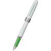 Platinum Plaisir Fountain Pen - Limited Edition - Aura Color of the Year 2022 - Healing Green - Pen Boutique Ltd