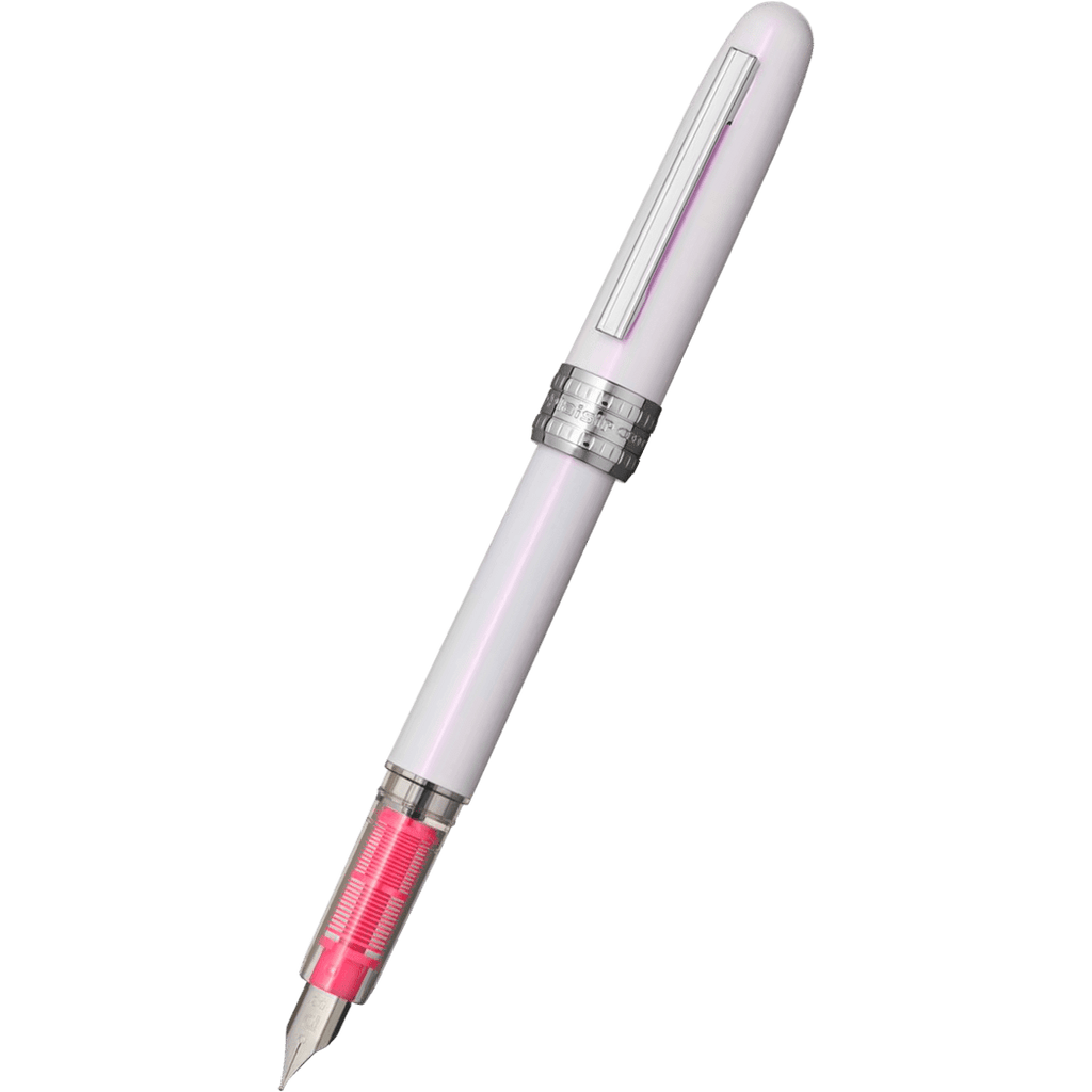 Platinum Plaisir Fountain Pen - Limited Edition - Aura Color of the Year 2022 - Merry Pink - Pen Boutique Ltd