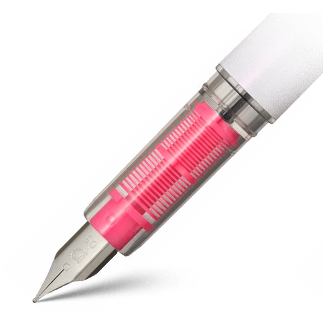 Platinum Plaisir Fountain Pen - Limited Edition - Aura Color of the Year 2022 - Merry Pink - Pen Boutique Ltd