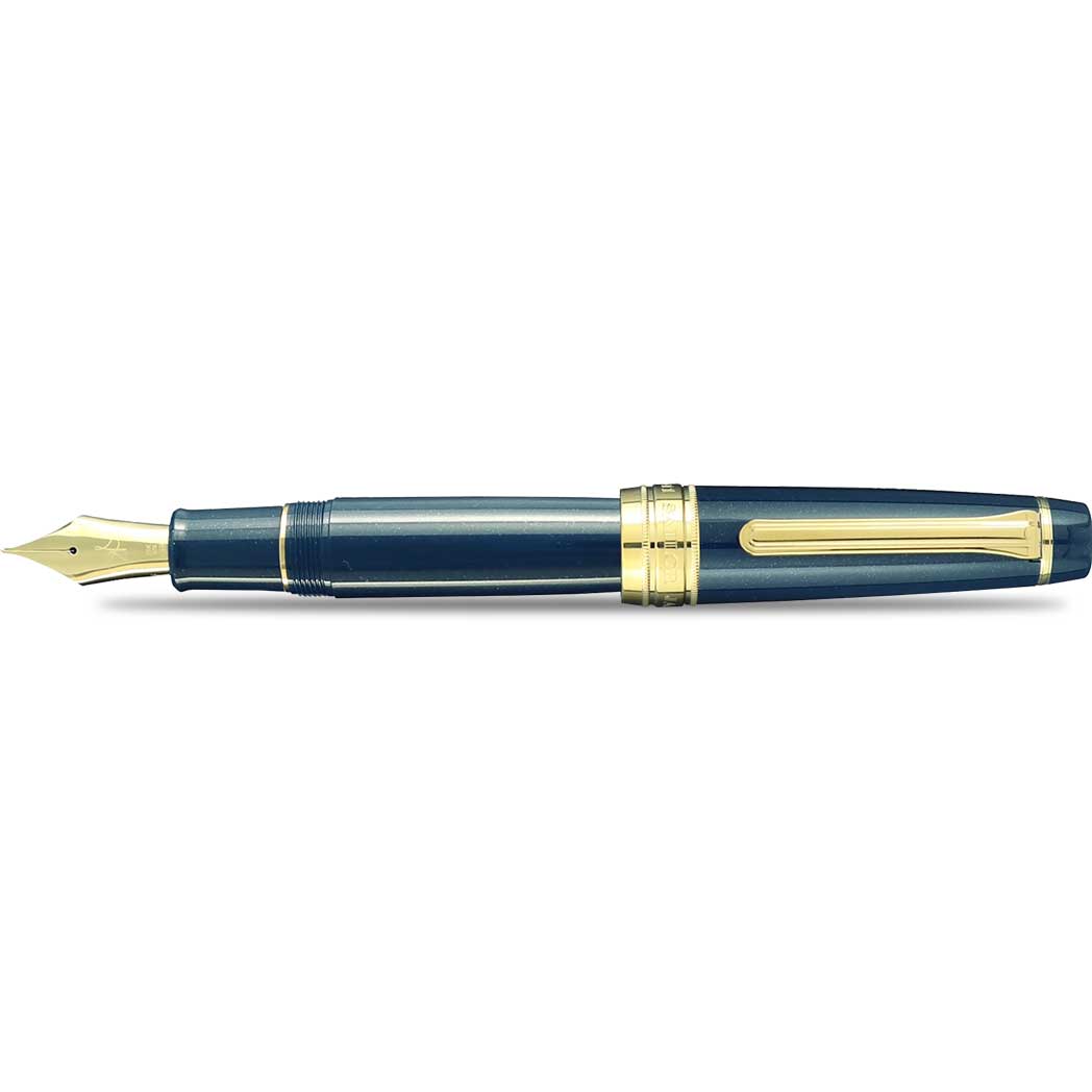 Sailor Professional Gear Fountain Pen - Limited Edition - Blue Dawn - King of Pens - Pen Boutique Ltd