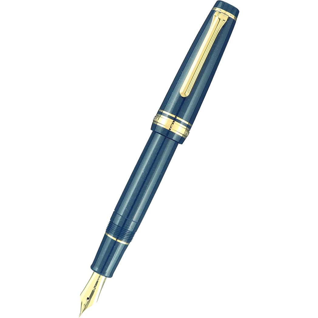 Sailor Professional Gear Fountain Pen - Limited Edition - Blue Dawn - Standard - Pen Boutique Ltd