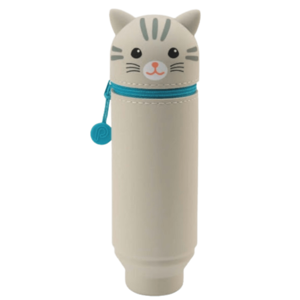 Punilabo Silicone Stand Up Pen Cases - American Shorthair - Pen Boutique Ltd
