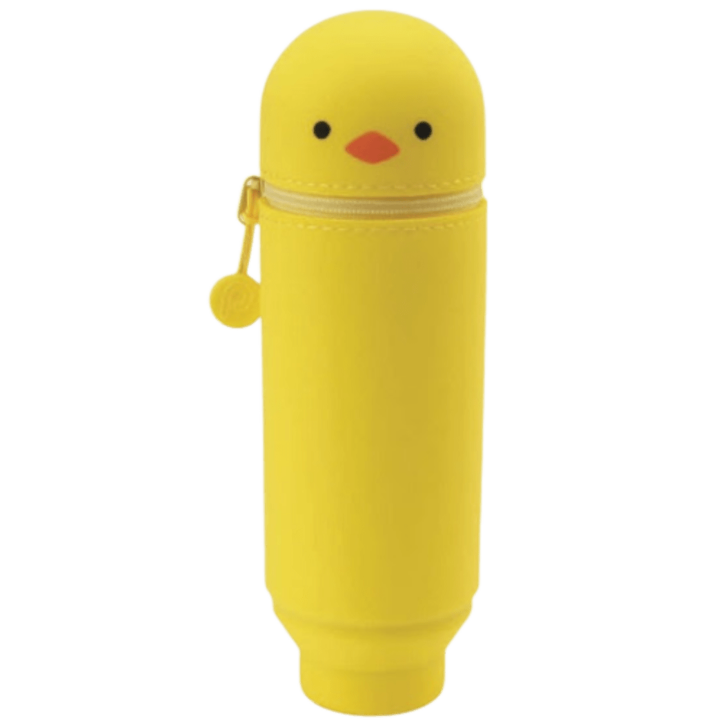 Punilabo Silicone Stand Up Pen Cases - Chick - Pen Boutique Ltd