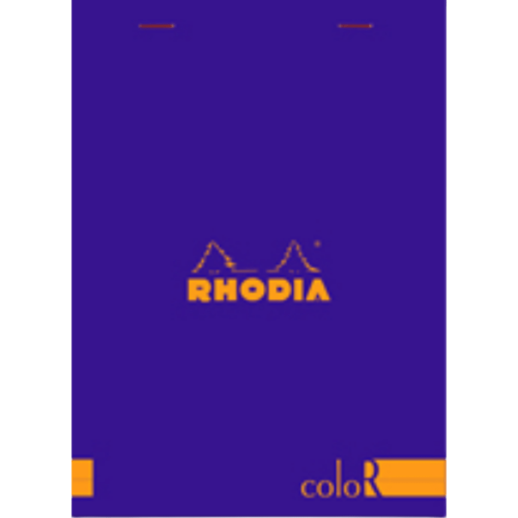 Rhodia ColoR Pad A5 6x8.25" Lined - Pen Boutique Ltd