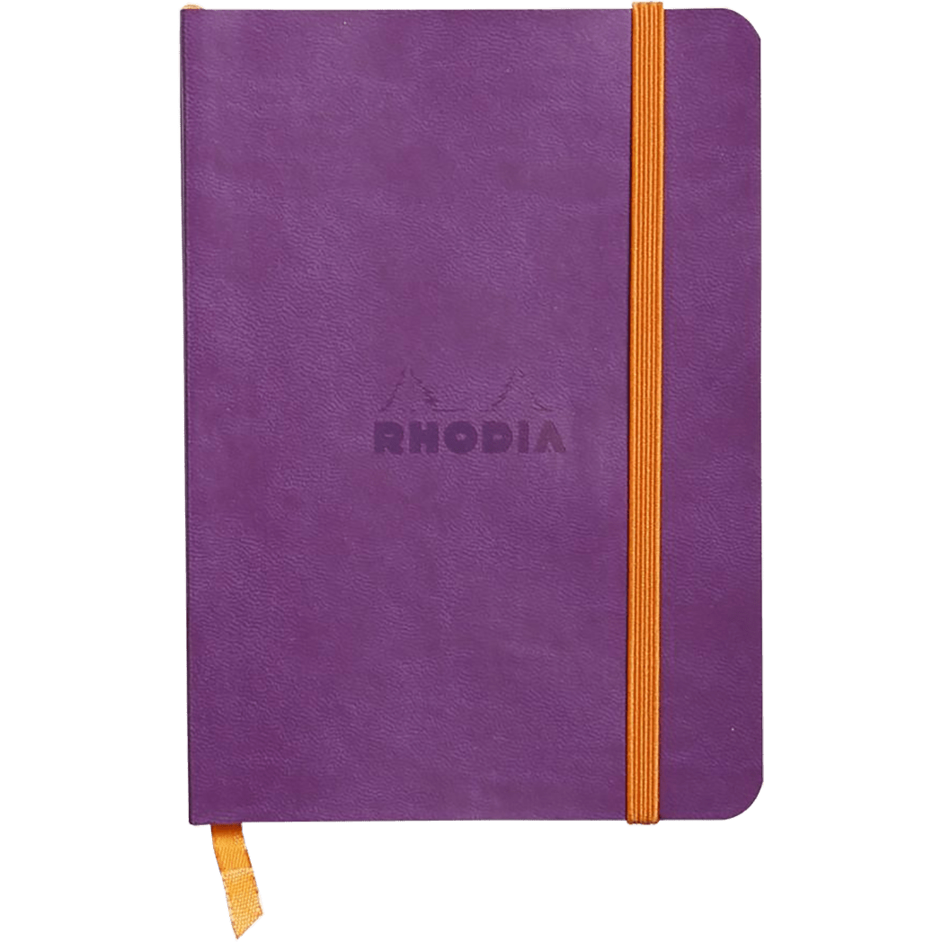 Rhodia Rhodiarama Soft Notebook - Dot - 4" x 5 1/2" - Pen Boutique Ltd