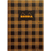 Rhodia Heritage Sewn Spine A5 Notebook 6" x 8.25" - Graph