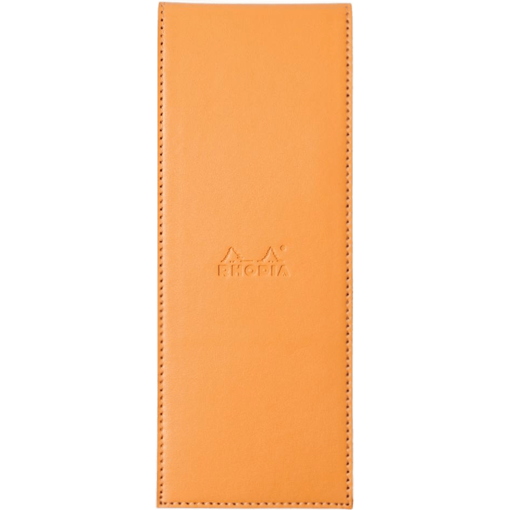 Rhodia Pad Holder No. 8 - Orange - Pen Boutique Ltd