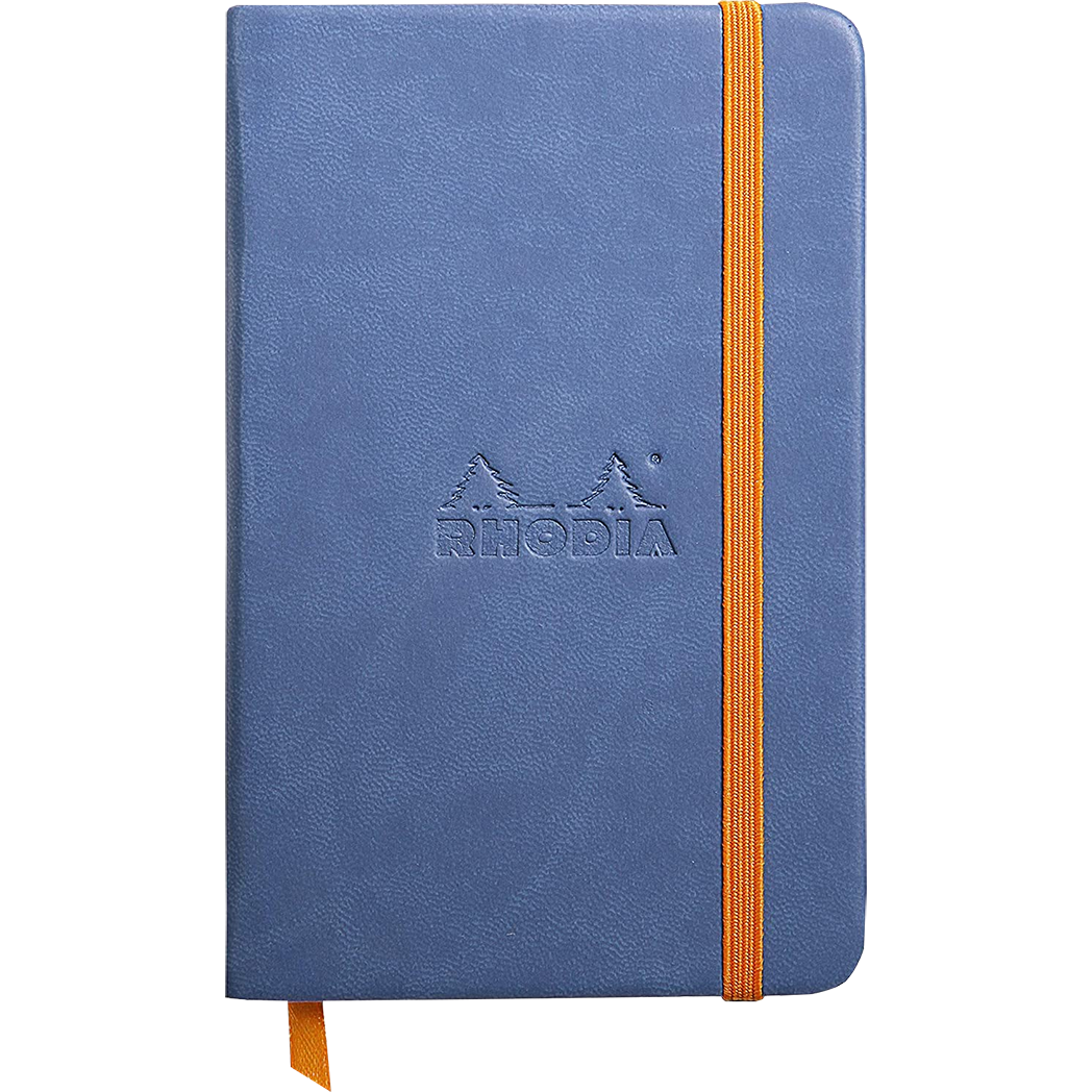 Rhodiarama Webnotebook - A6 (3½" x 5½")-Pen Boutique Ltd