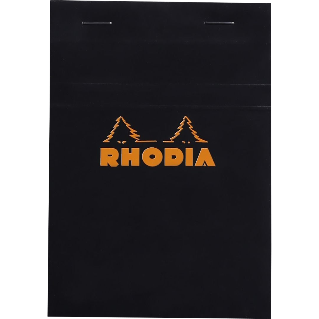 Rhodia Notepads Black Graph 80S 4 X 6-Pen Boutique Ltd