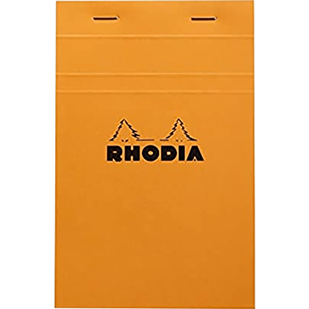 Rhodia N° 14 Pad - Orange - Graph - Pen Boutique Ltd