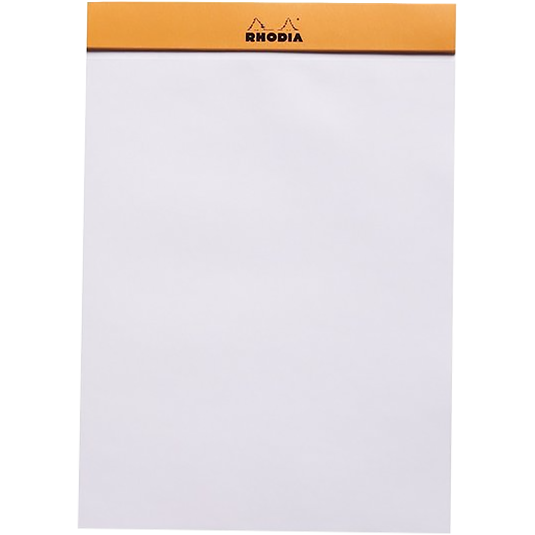 Rhodia Pad Blank Org 80S 6 X8-1/4-Pen Boutique Ltd