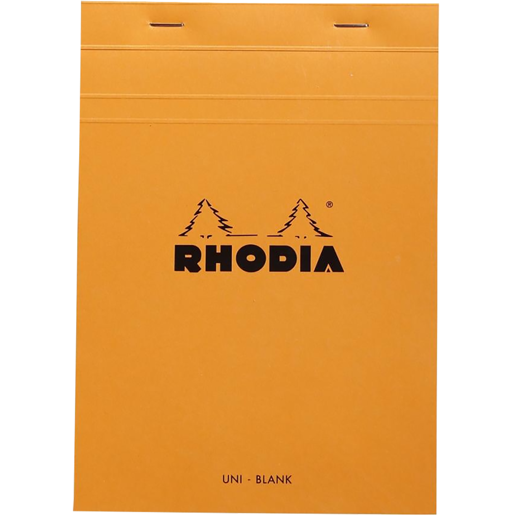Rhodia Pad Blank Org 80S 6 X8-1/4-Pen Boutique Ltd