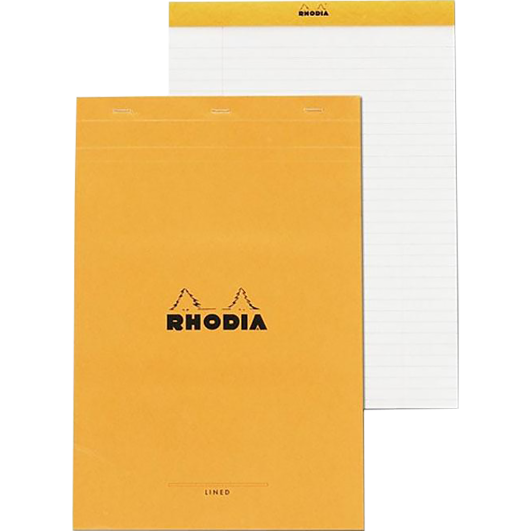 Rhodia Notepads RWM Orange 80S 6 X 8-1/4-Pen Boutique Ltd