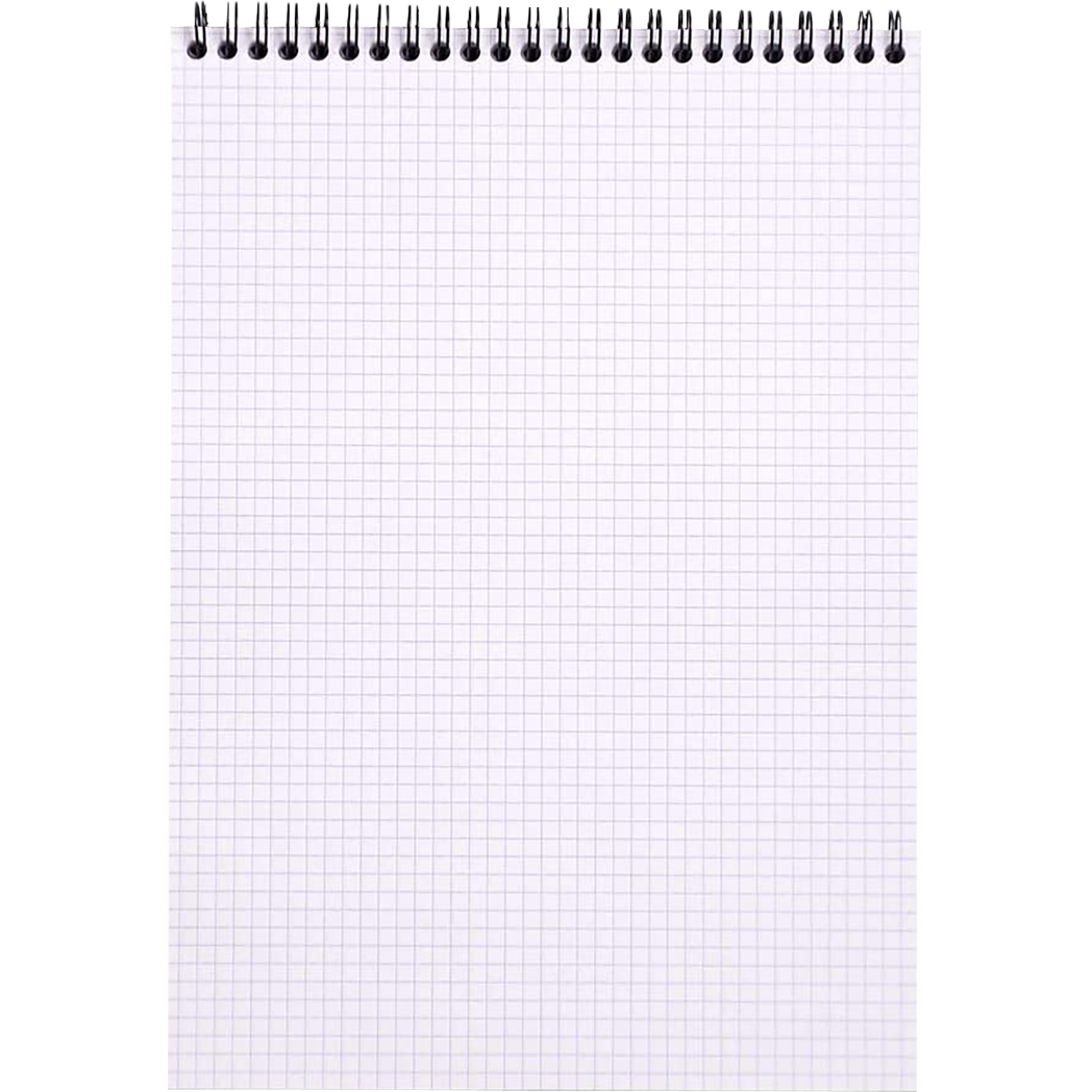 Rhodia Notepads Graph WB 8 1/4 X 12 1/2-Orange-Pen Boutique Ltd