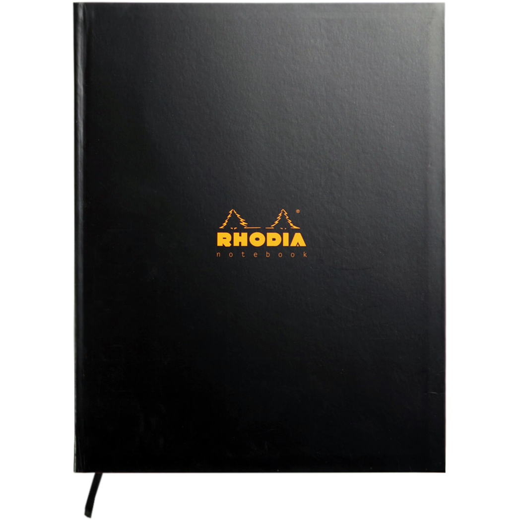 Rhodia Rhodiactive Flexible Notebook - Lined - 8 1/4 X 12 1/2-Pen Boutique Ltd