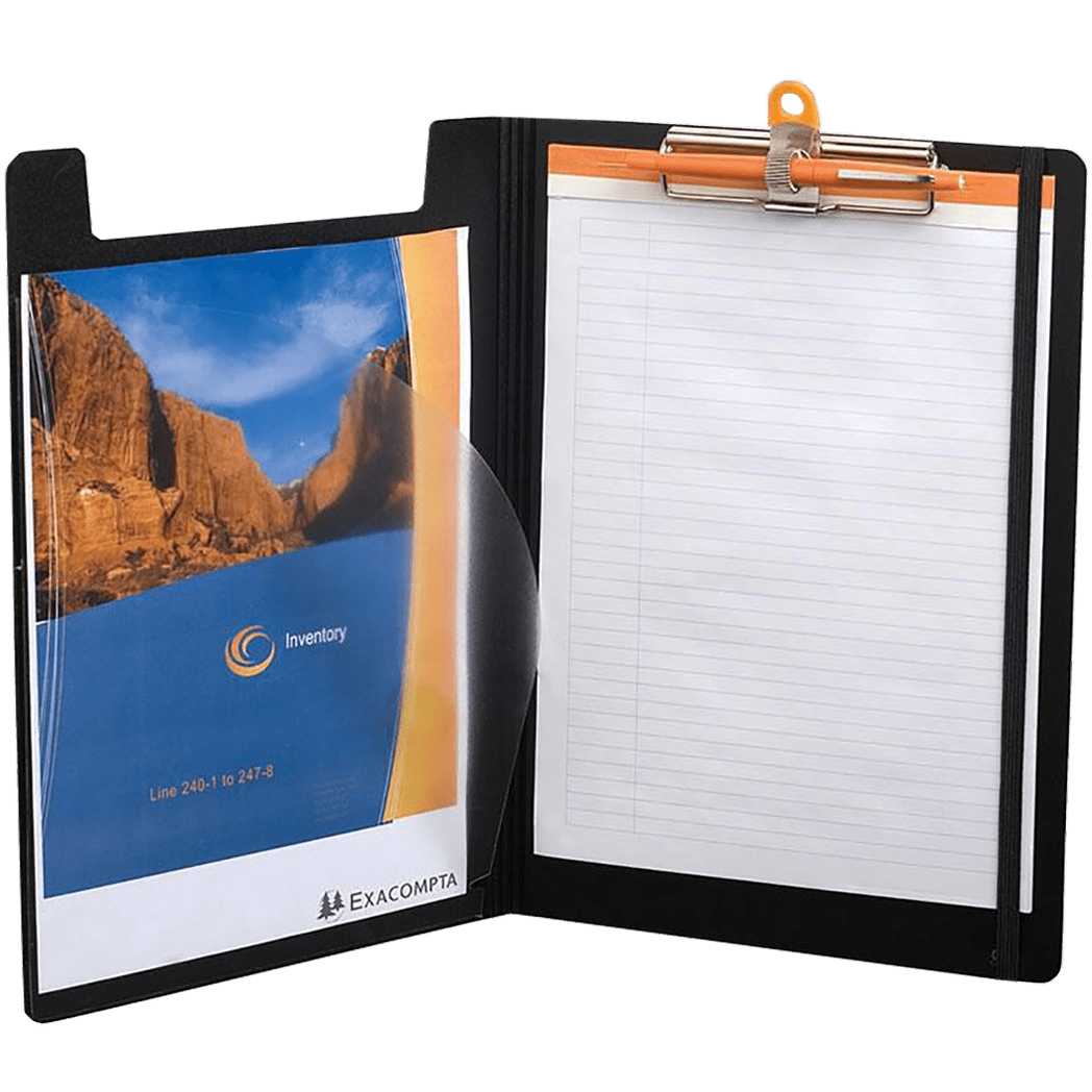 Rhodia Holding Clipboard with N°18 Pad - Pen Boutique Ltd