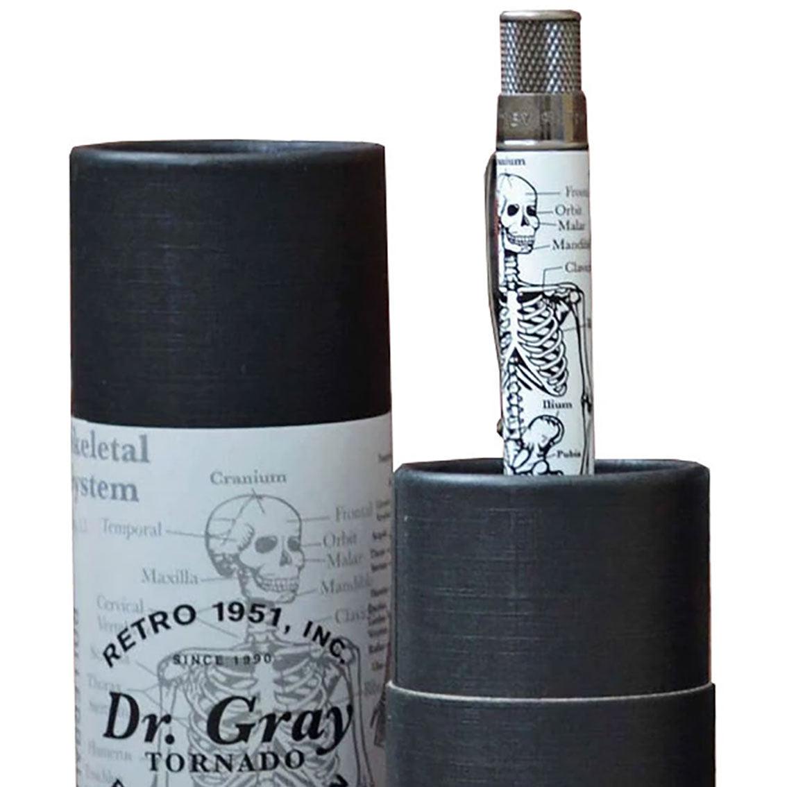 Retro 51 Dr. Gray Pen/Pencil Set-Pen Boutique Ltd