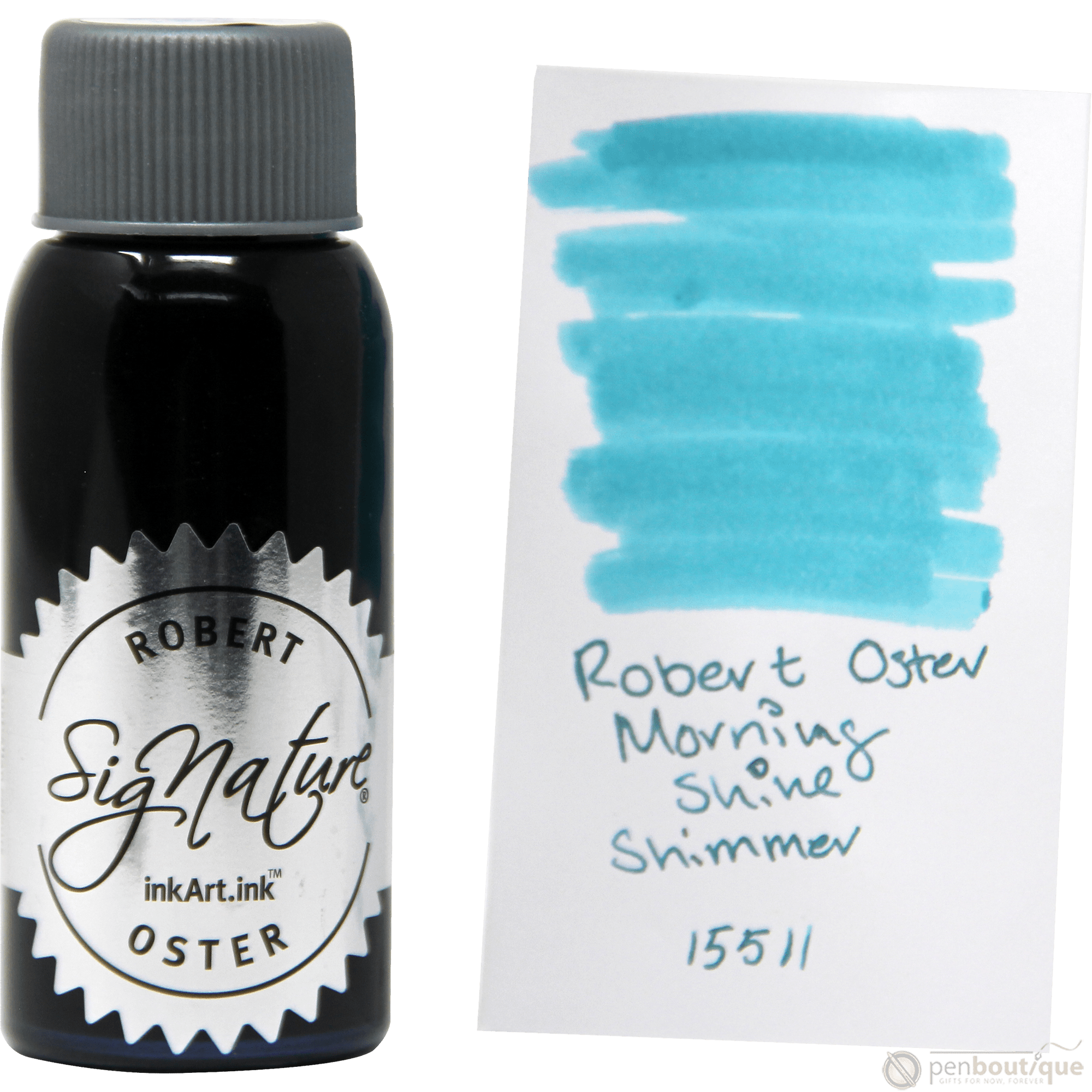 Robert Oster Shake'N'Shimmy Ink Bottle - Morning Shine - 50ml - Pen Boutique Ltd