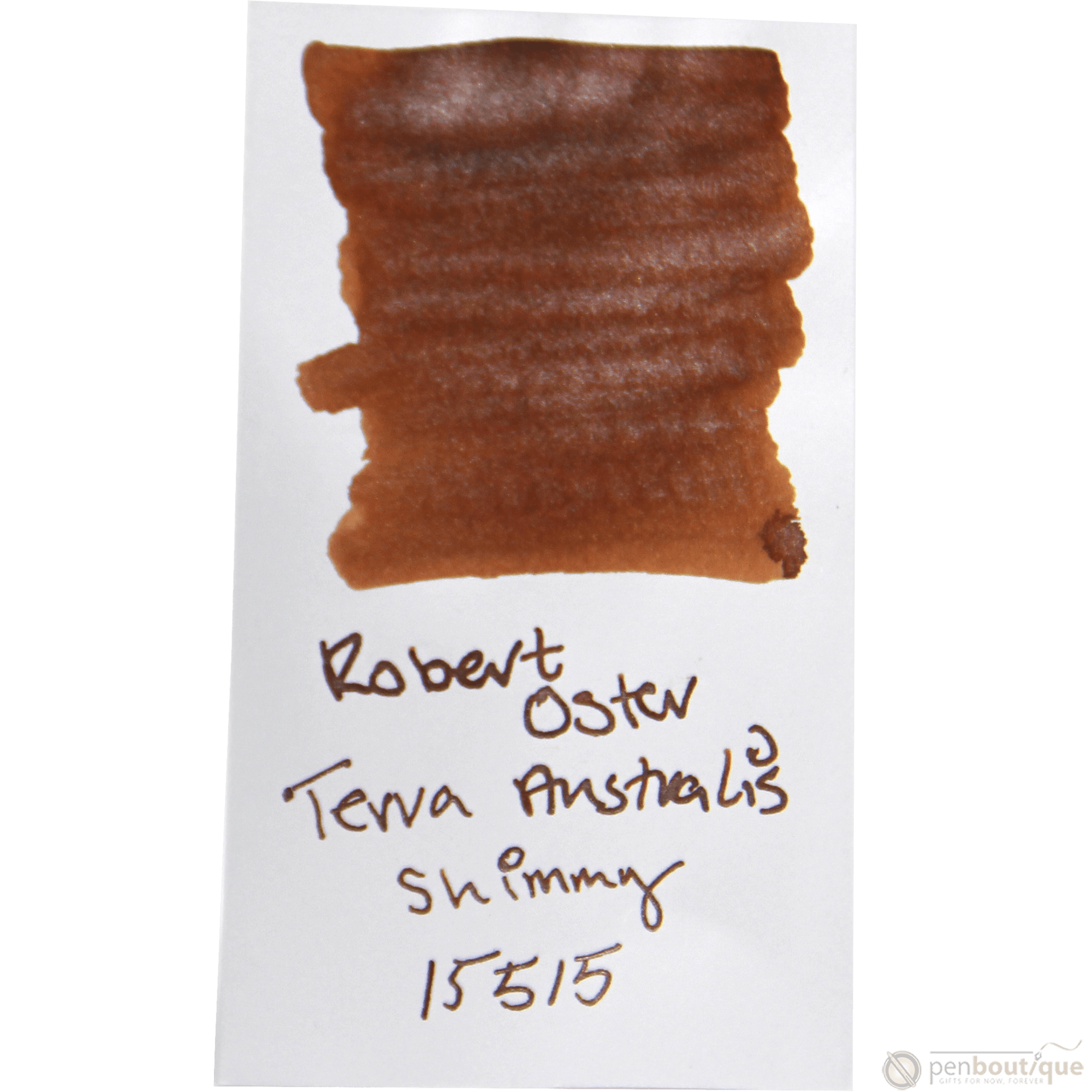 Robert Oster Shake'N'Shimmy Ink Bottle - Terra Australis - 50ml - Pen Boutique Ltd