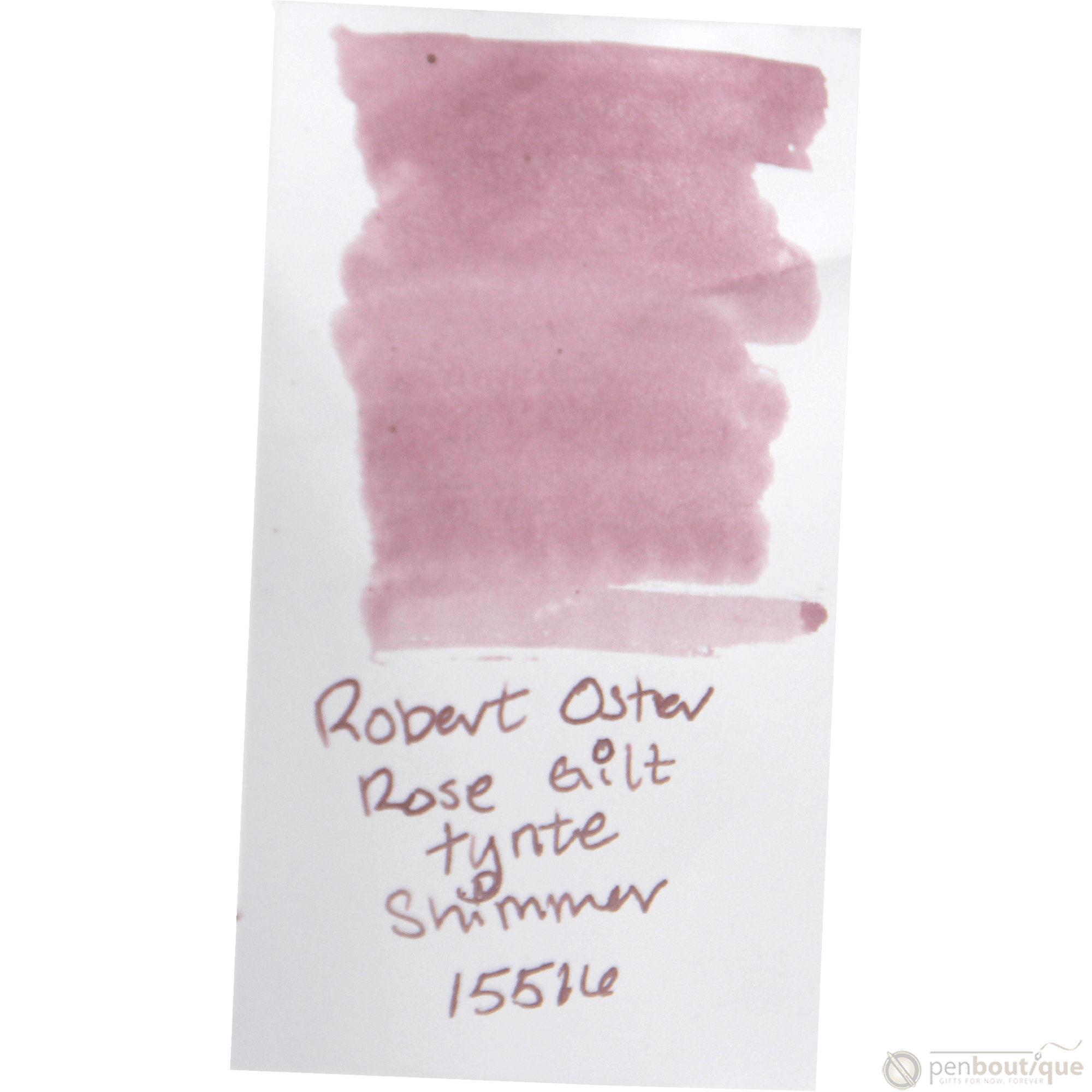 Robert Oster Shake'N'Shimmy Ink Bottle - Rose Gilt Tynte - 50ml - Pen Boutique Ltd