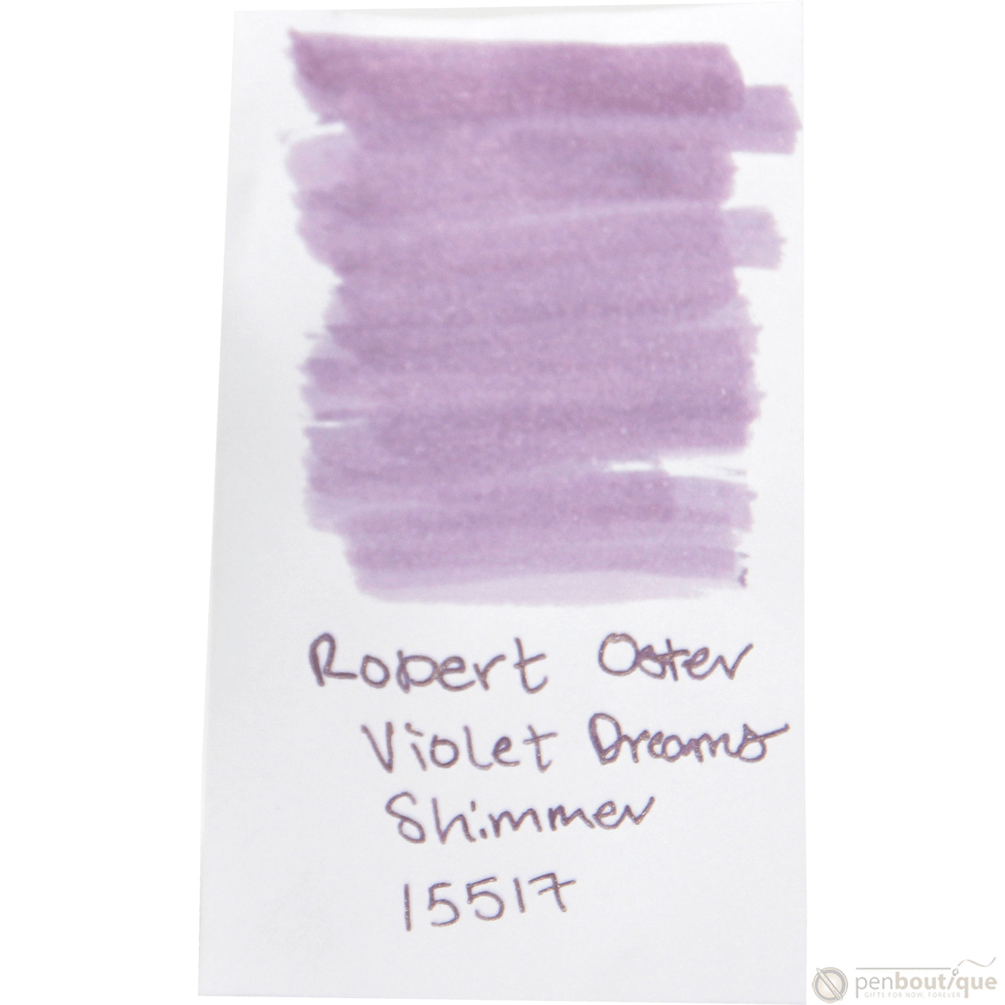 Robert Oster Shake'N'Shimmy Ink Bottle - Violet Dreams - 50ml - Pen Boutique Ltd