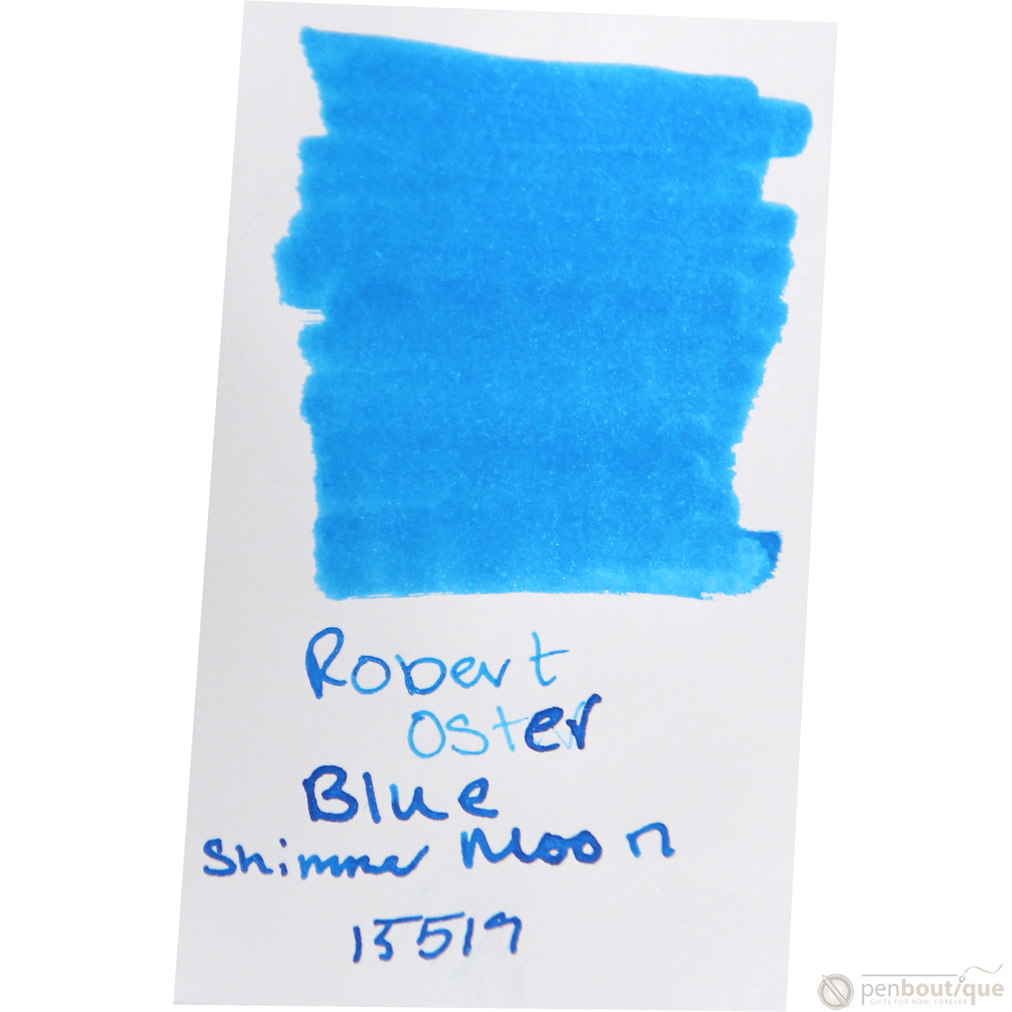 Robert Oster Shake'N'Shimmy Ink Bottle - Blue Moon - 50ml - Pen Boutique Ltd