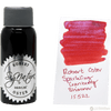 Robert Oster Shake'N'Shimmy Ink Bottle - Sparkling Cranberry - 50ml - Pen Boutique Ltd