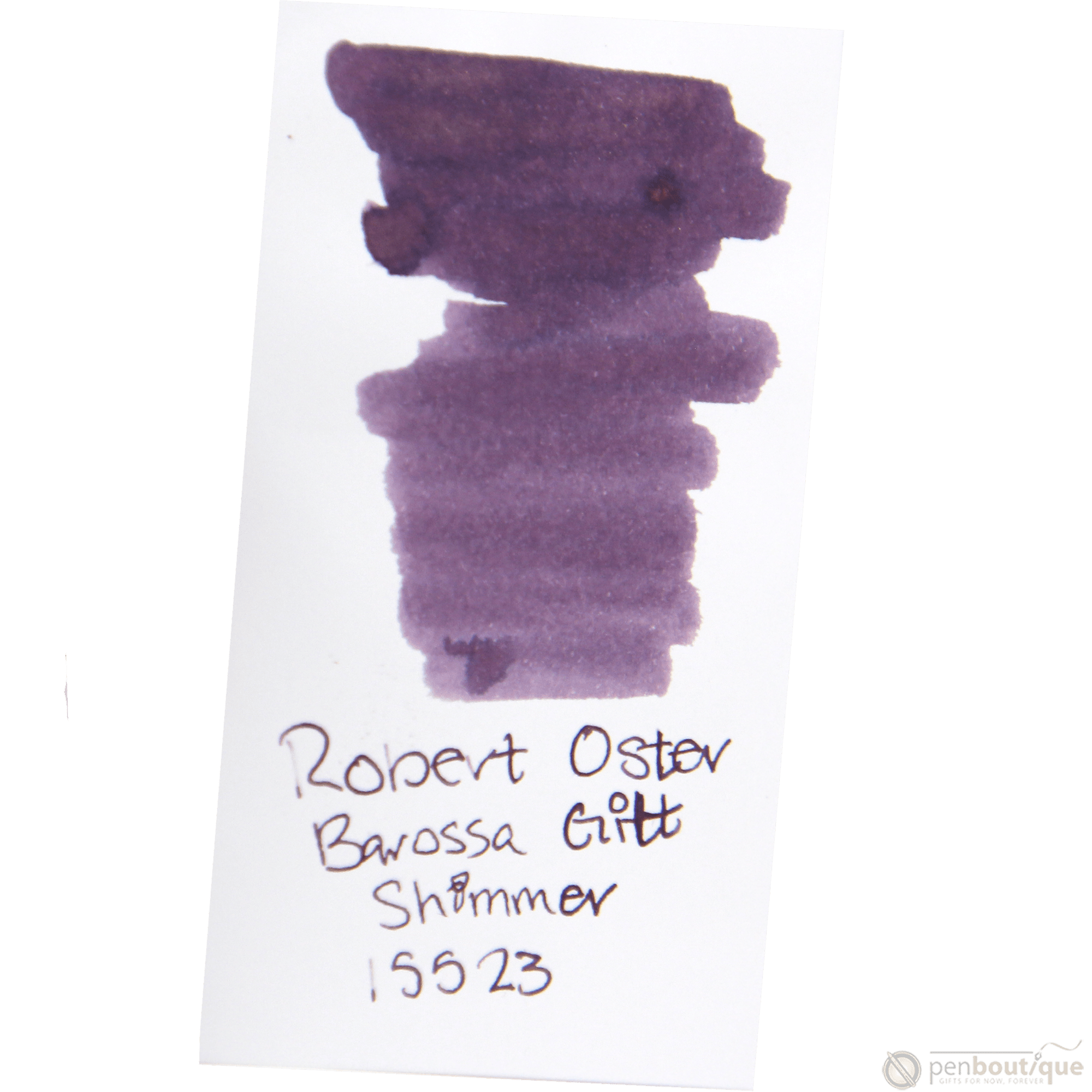 Robert Oster Shake'N'Shimmy Ink Bottle - Barossa Gilt - 50ml - Pen Boutique Ltd