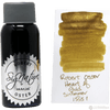 Robert Oster Shake'N'Shimmy Ink Bottle - Heart of Gold - 50ml - Pen Boutique Ltd