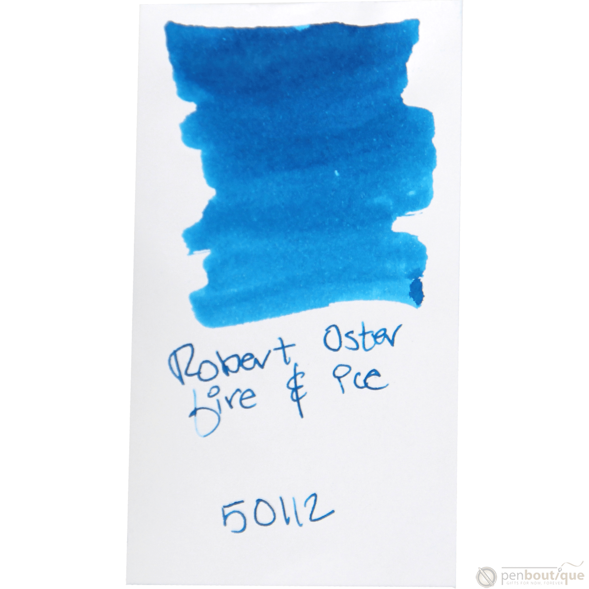 Robert Oster Signature Ink Bottle - Fire and Ice - 50ml - Pen Boutique Ltd