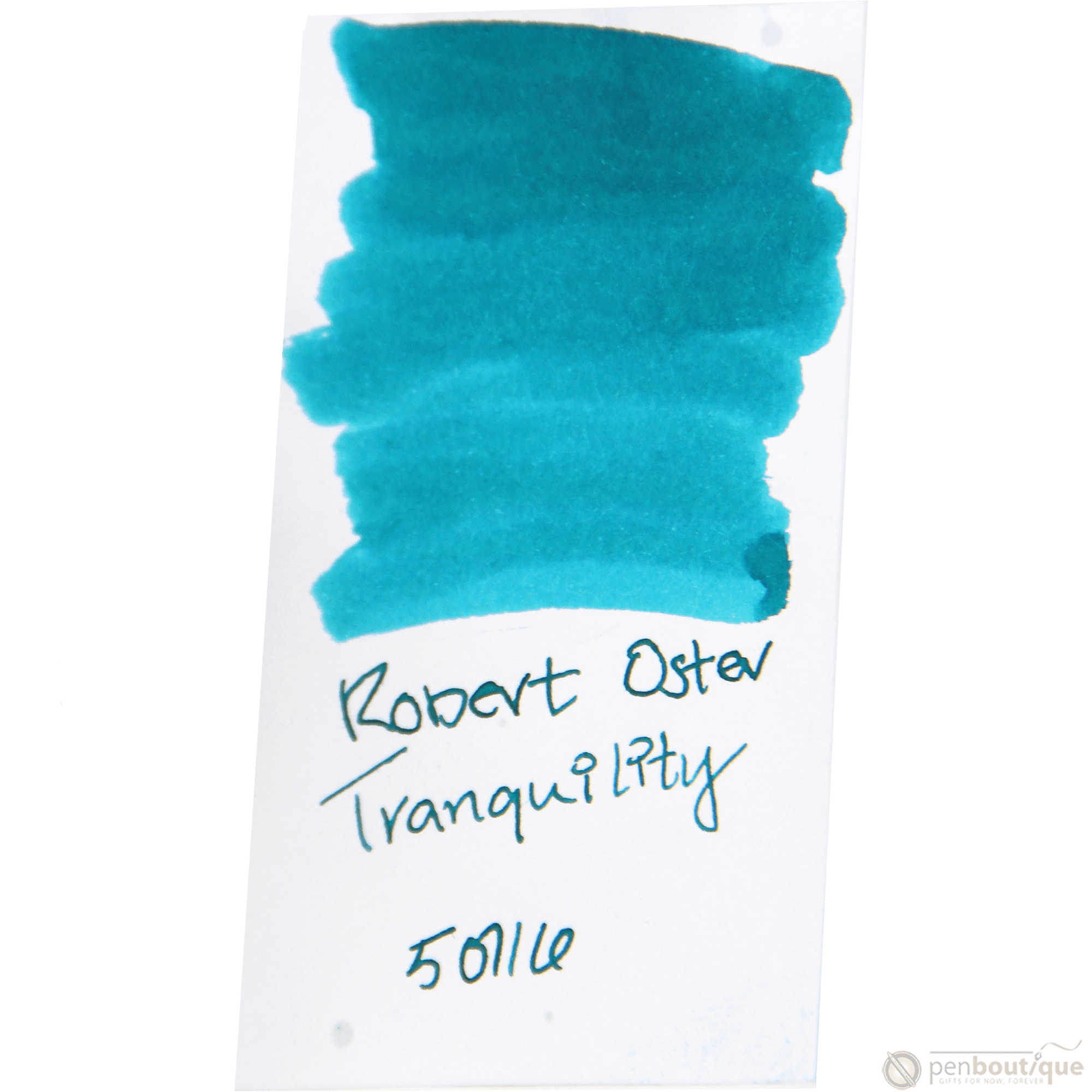 Robert Oster Signature Ink Bottle - Tranquility - 50ml - Pen Boutique Ltd