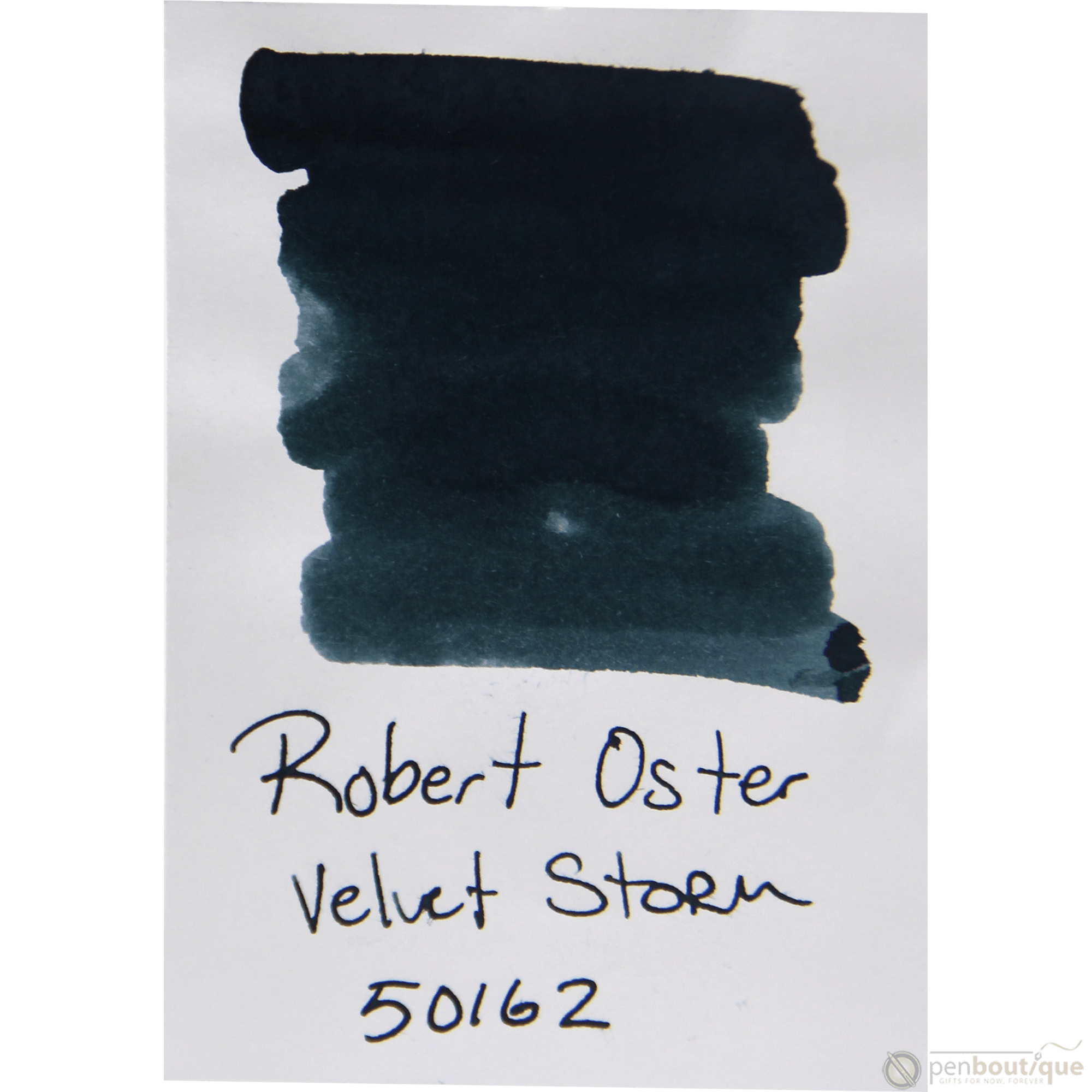 Robert Oster Signature Ink Bottle - Velvet Storm - 50ml - Pen Boutique Ltd