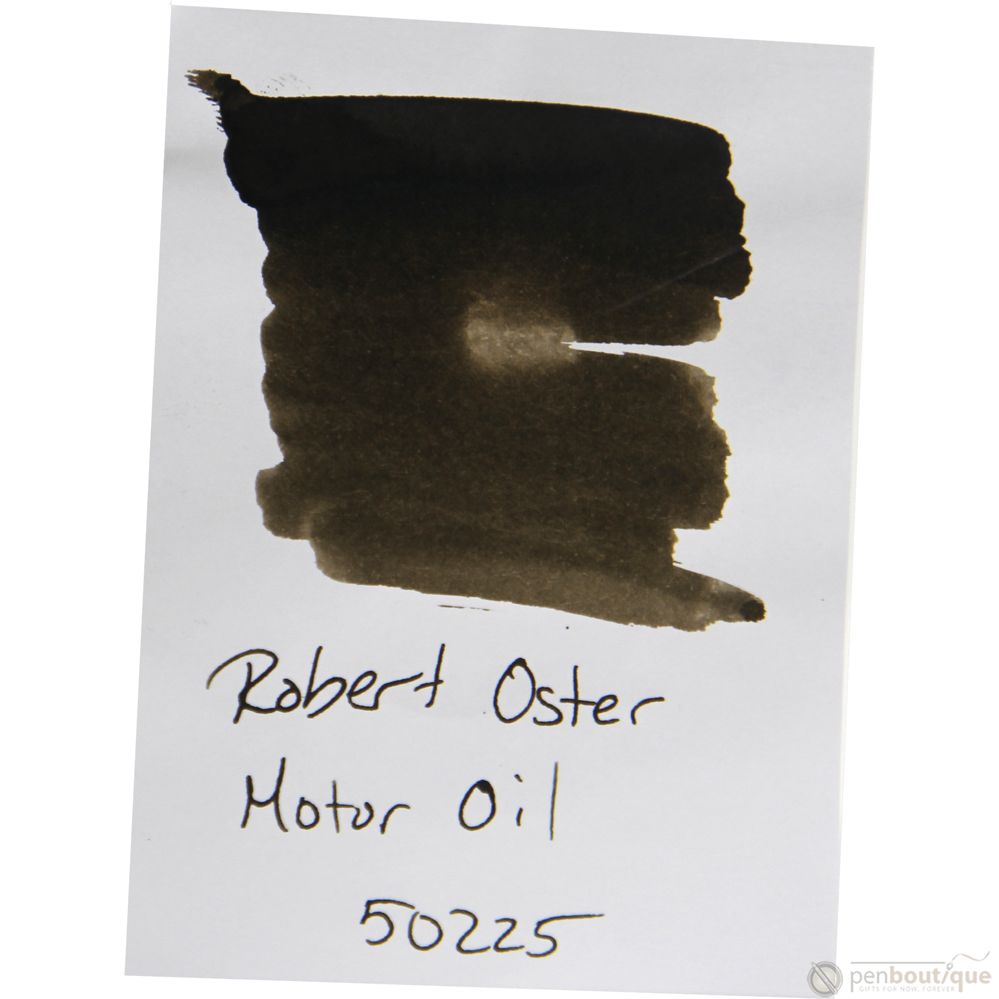 Robert Oster Signature Ink Bottle - Motor Oil - 50ml - Pen Boutique Ltd