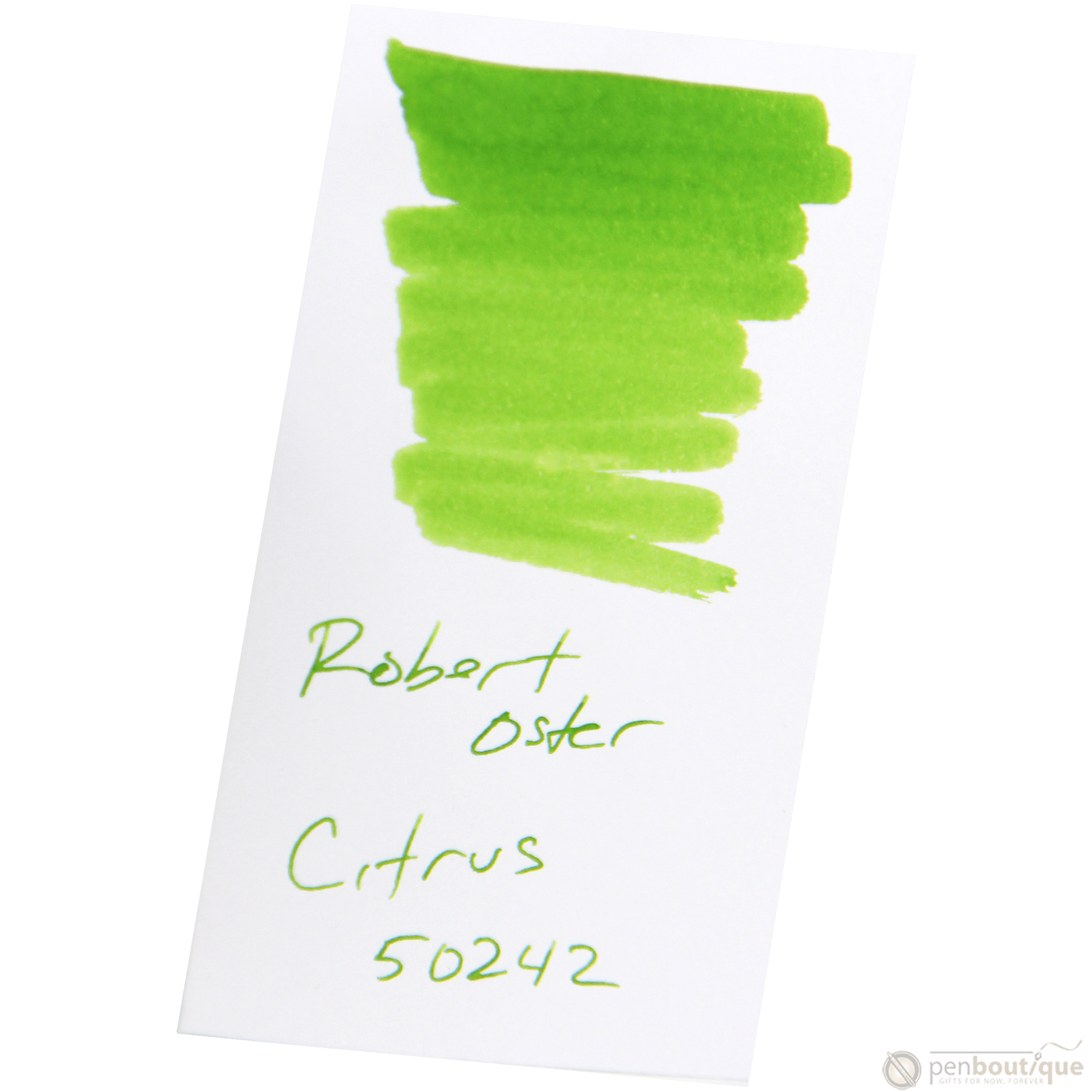 Robert Oster Signature Ink Bottle - Citrus - 50ml - Pen Boutique Ltd