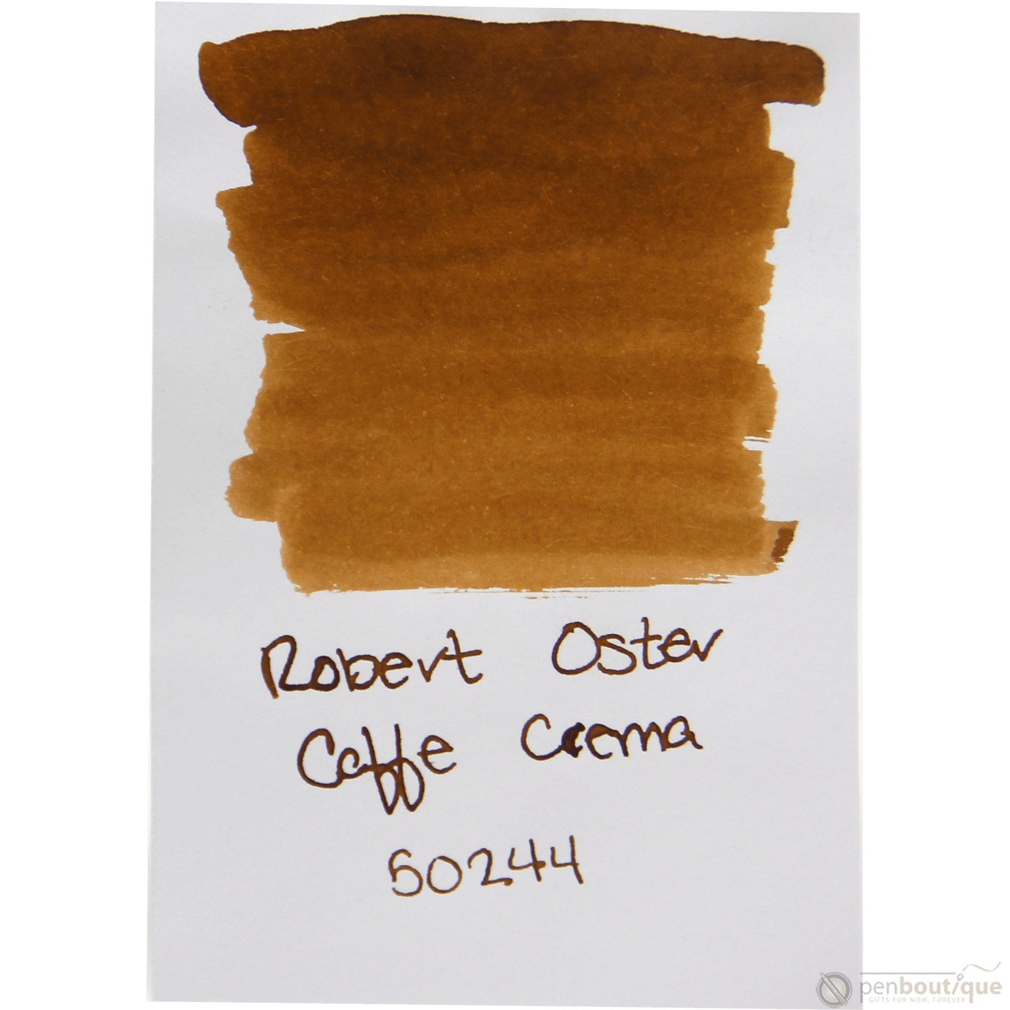 Robert Oster Signature Ink Bottle - Caffè Crema - 50ml - Pen Boutique Ltd