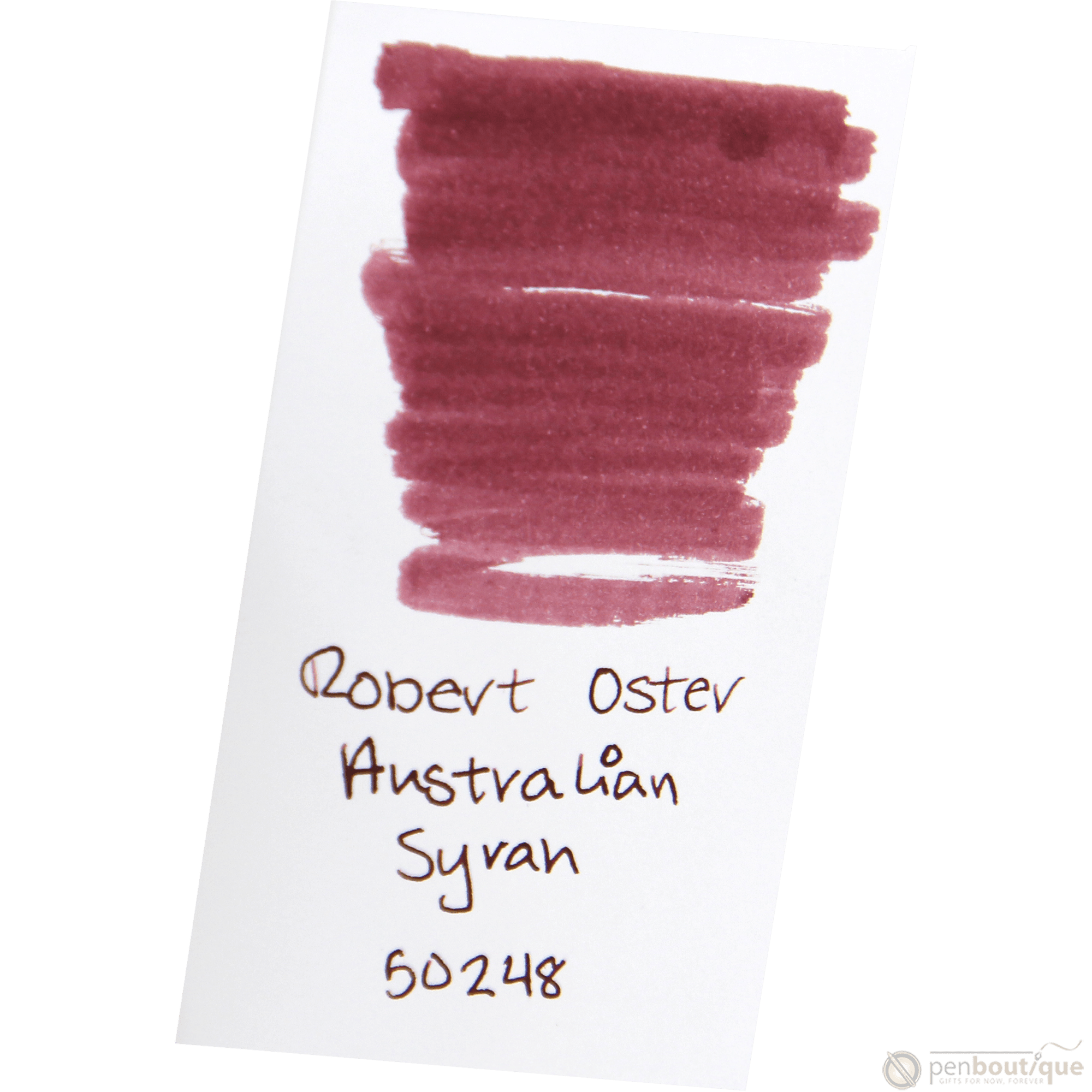 Robert Oster Signature Ink Bottle - Australian Syrah - 50ml - Pen Boutique Ltd