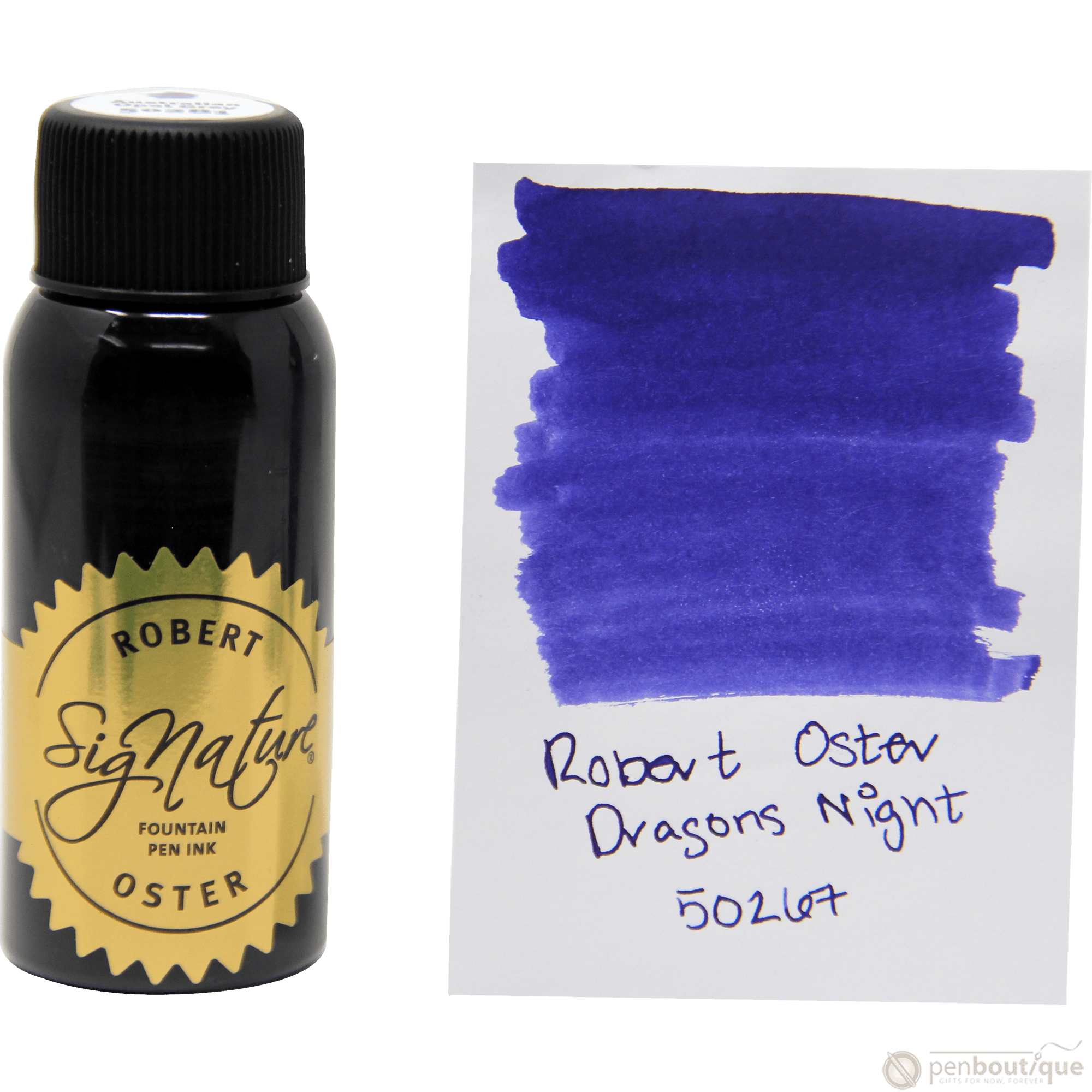 Robert Oster Signature Ink Bottle - Dragon's Night - 50ml - Pen Boutique Ltd