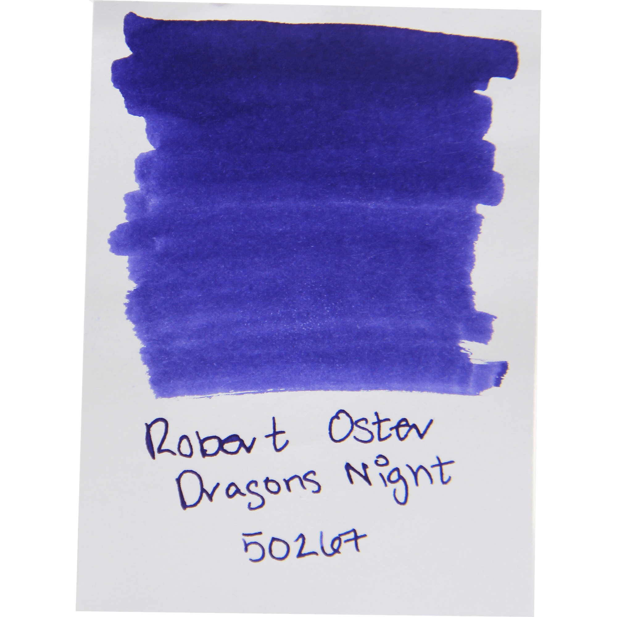 Robert Oster Signature Ink Bottle - Dragon's Night - 50ml - Pen Boutique Ltd