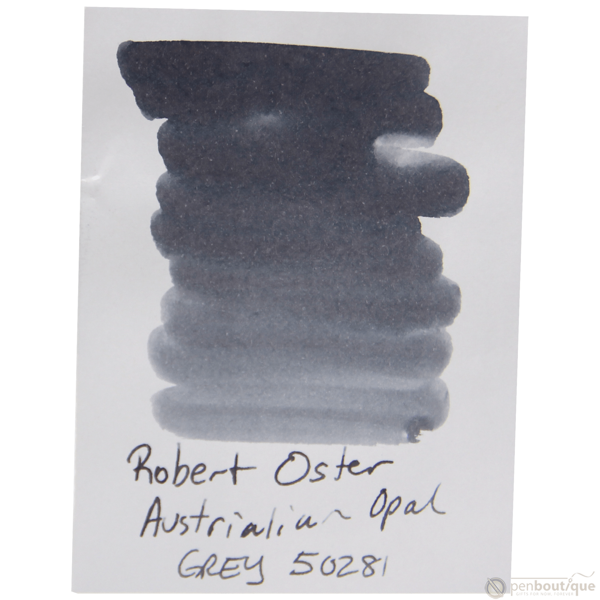 Robert Oster Signature Ink Bottle - Australian Opal Grey - 50ml - Pen Boutique Ltd