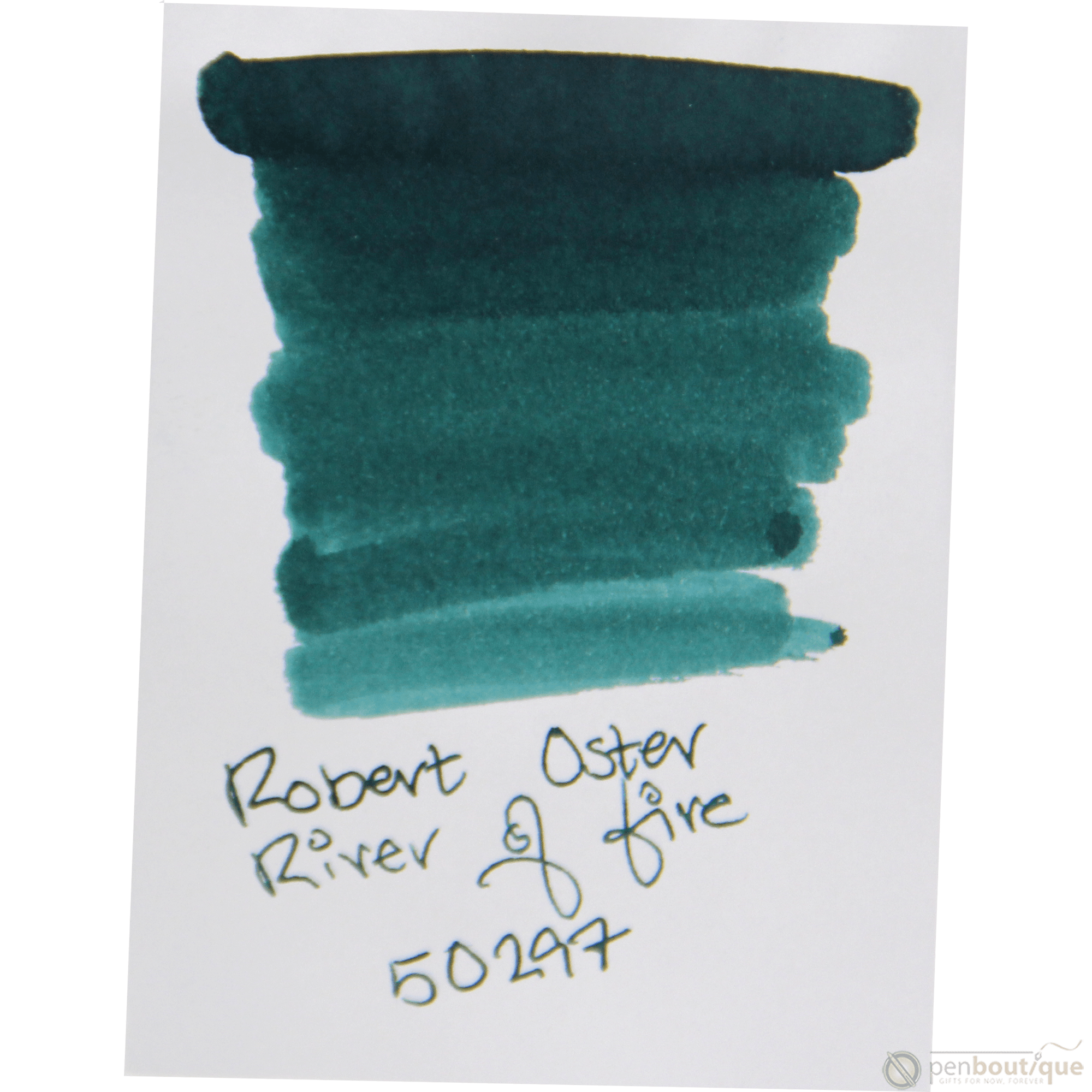 Robert Oster Signature Ink Bottle - River of Fire - 50ml - Pen Boutique Ltd