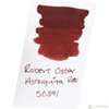 Robert Oster Signature Ink Bottle - Astorquiza - Rot - 50ml - Pen Boutique Ltd