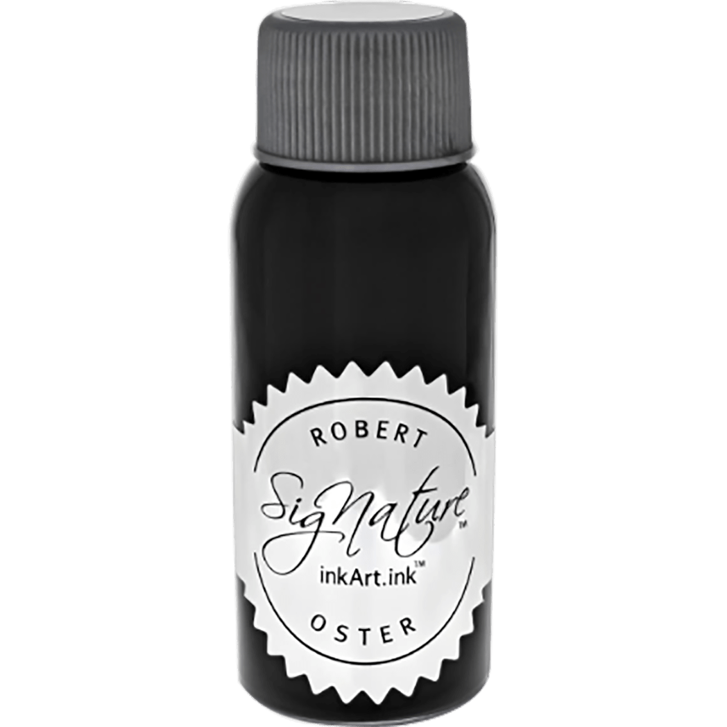 Robert Oster Signature Ink Bottle - Taiwan Blue - 50ml - Pen Boutique Ltd
