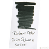 Robert Oster Signature Ink Bottle - Grün - Schwarz - 50ml - Pen Boutique Ltd