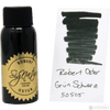 Robert Oster Signature Ink Bottle - Grün - Schwarz - 50ml - Pen Boutique Ltd