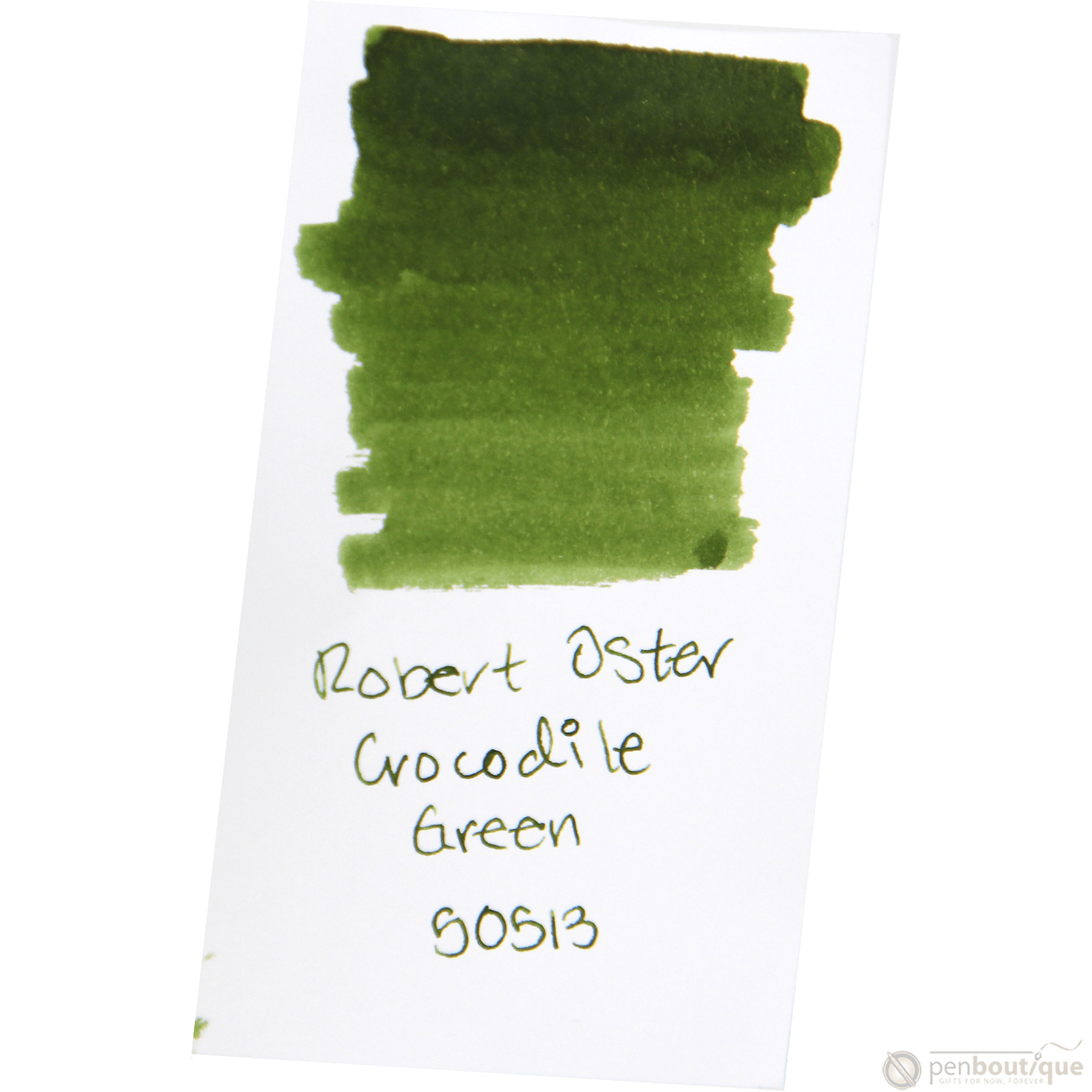 Robert Oster Signature Ink Bottle - Crocodile Green - 50ml - Pen Boutique Ltd