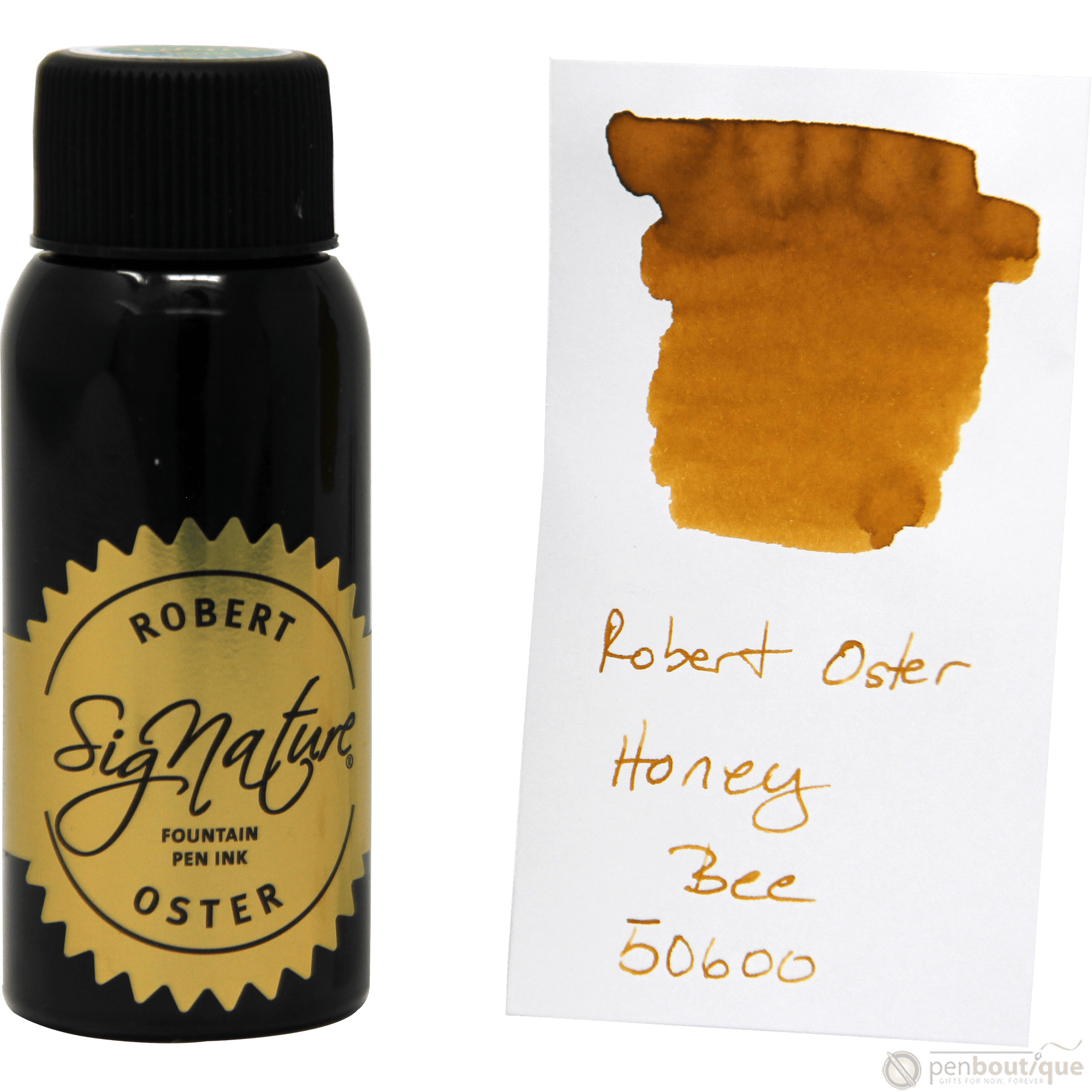Robert Oster Signature Ink Bottle - Honey Bee - 50ml - Pen Boutique Ltd