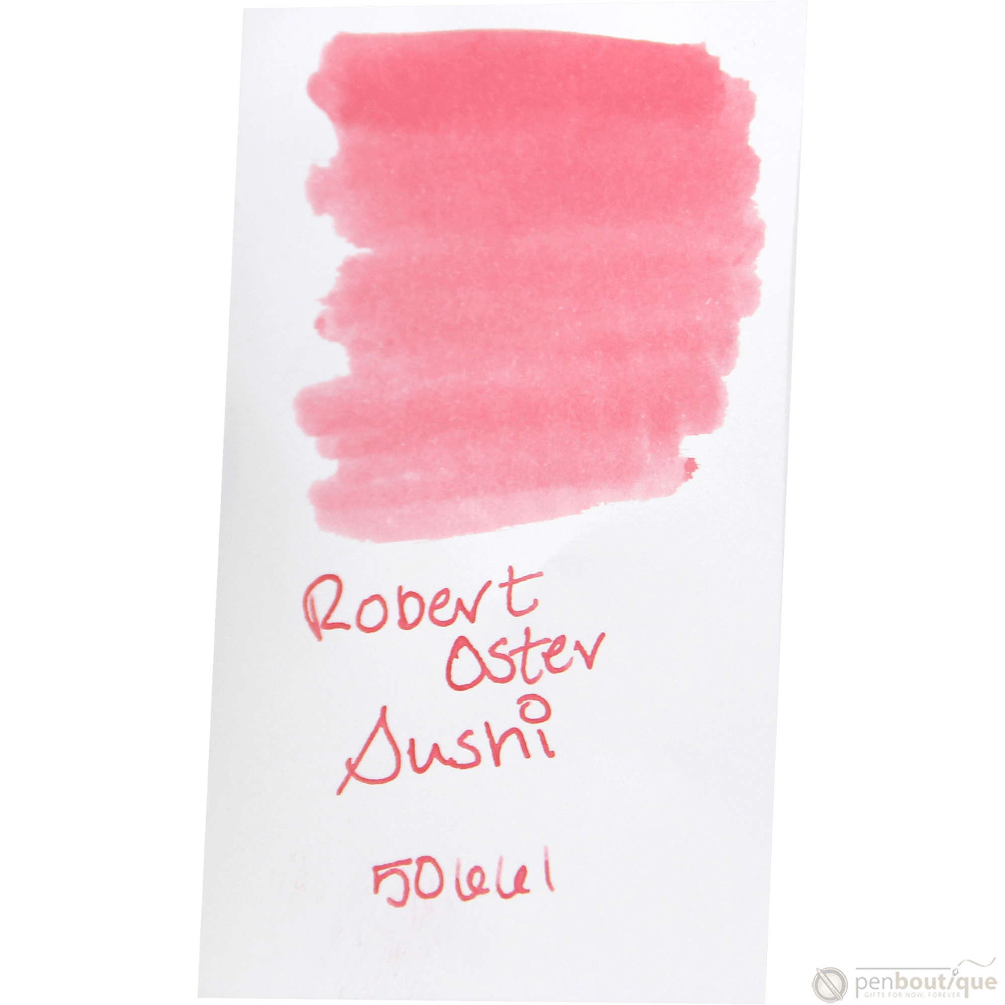 Robert Oster Signature Ink Bottle - Sushi - 50ml - Pen Boutique Ltd
