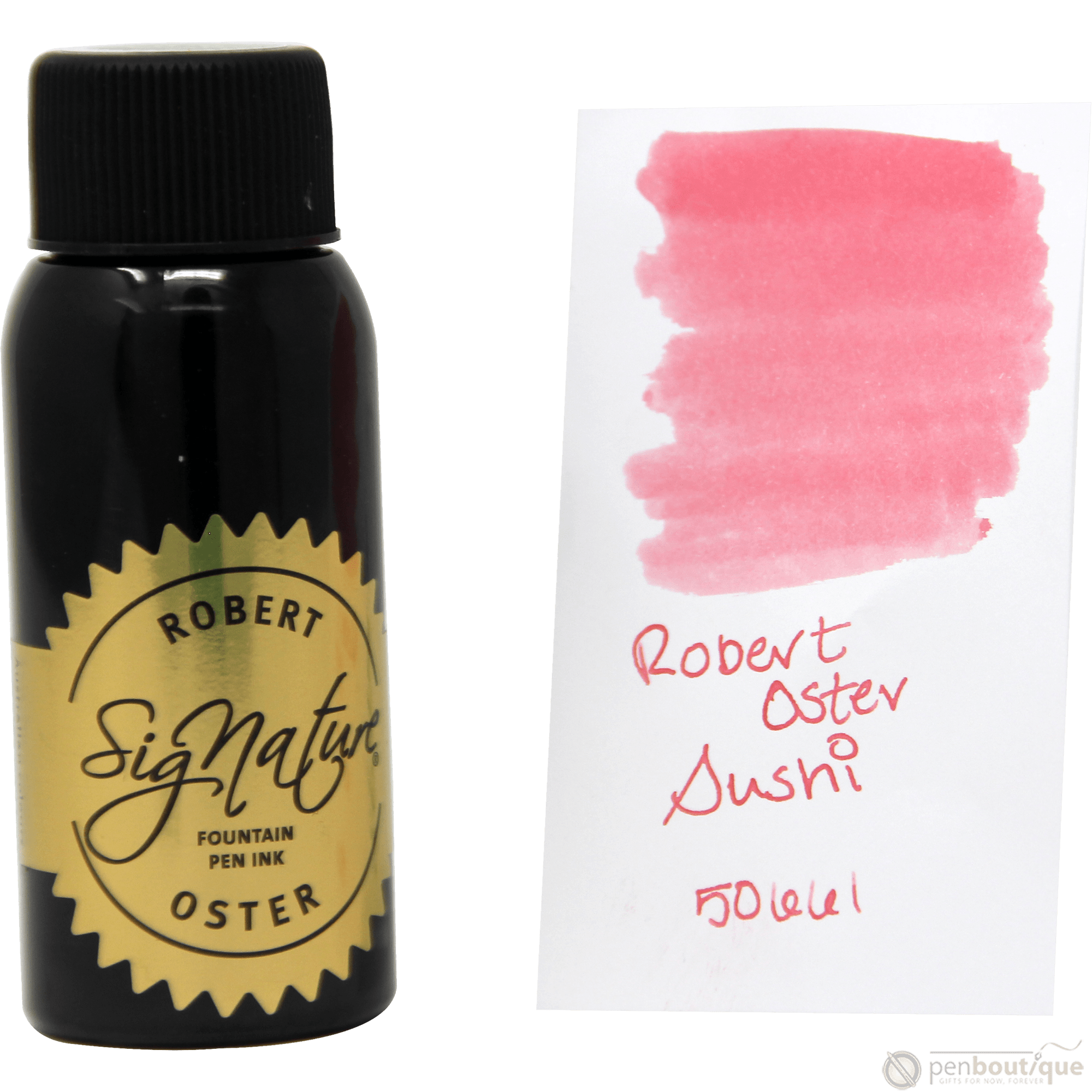 Robert Oster Signature Ink Bottle - Sushi - 50ml - Pen Boutique Ltd