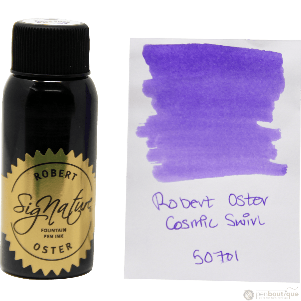 Robert Oster Signature Ink Bottle - Cosmic Swirl - 50ml - Pen Boutique Ltd